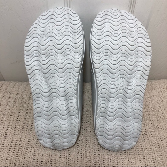Sperry Float Slide Logo White Sandals Women's 6 Men’s 4 - Picture 8 of 9